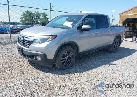 2019 Honda Ridgeline Sport from USA, damaged, VIN 5FPYK3F18KB040286